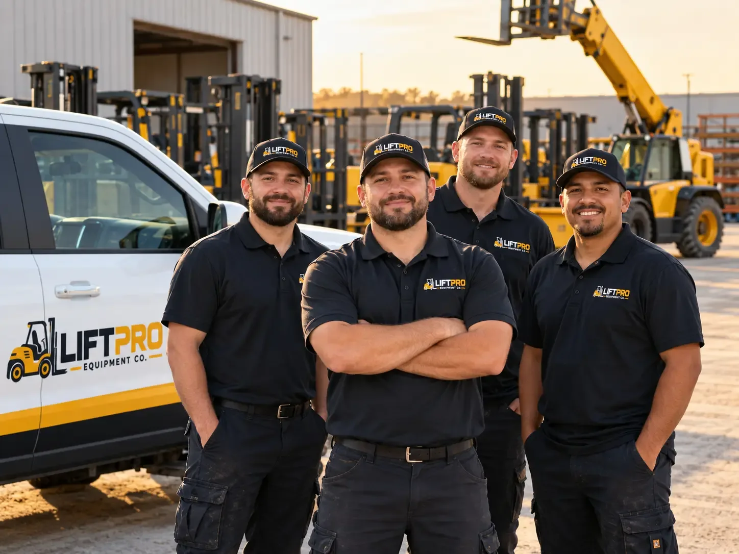 Forklift Rental company in Mathews, VA