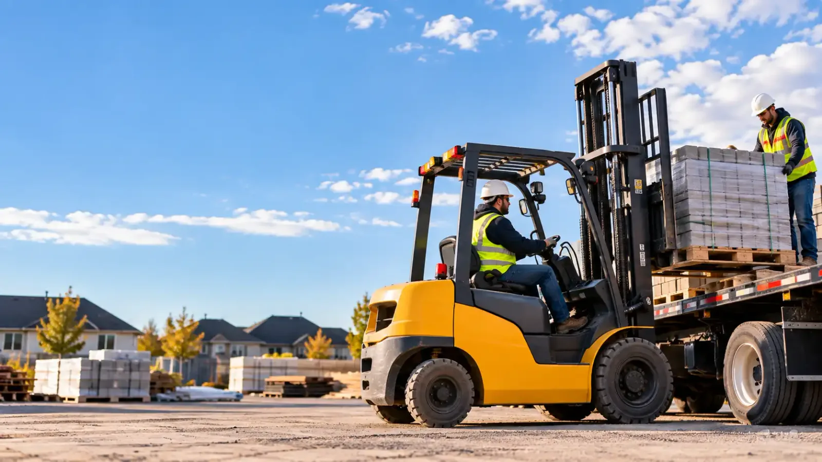 Forklift Rental in Mathews, VA